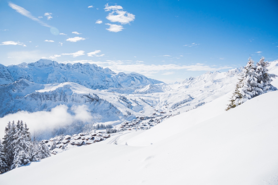 Wintersport Les Crosets